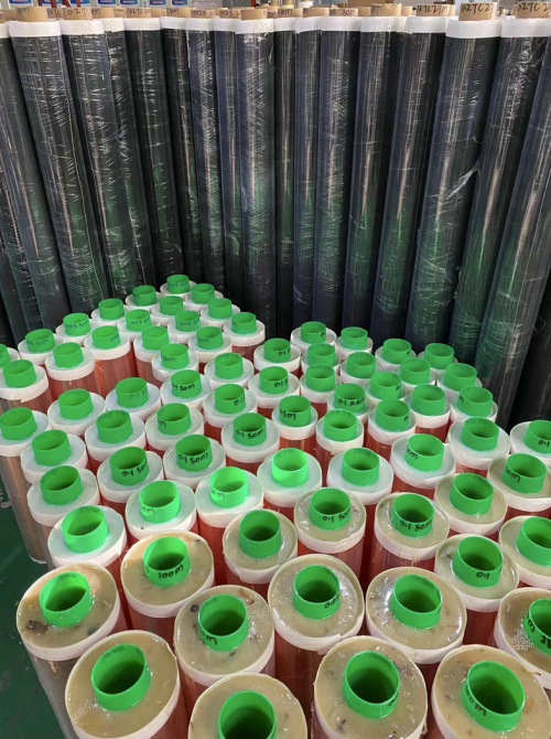 ຜ້າ acetate, ທອງແດງ foi