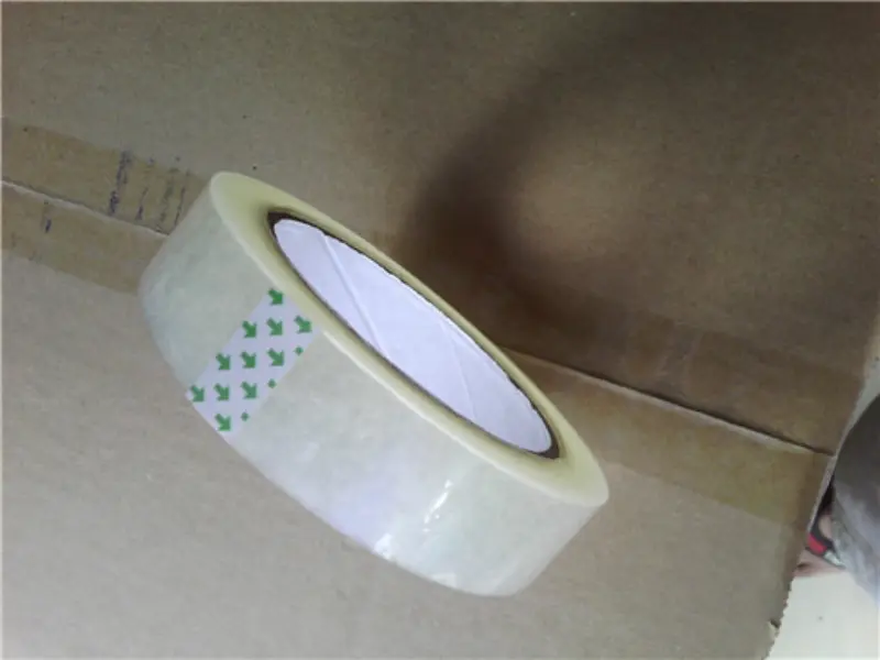 ປະຫວັດຂອງ tape ໂປ່ງໃສ