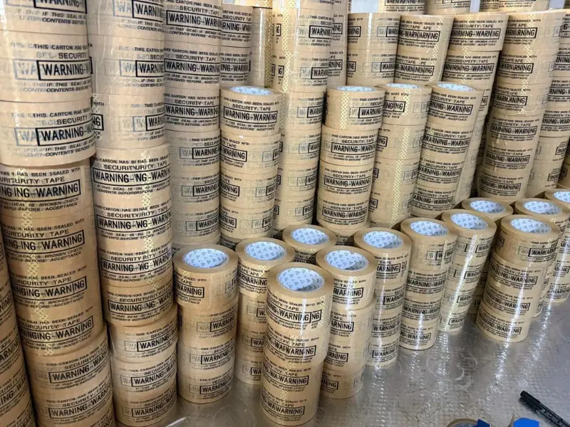 ຂະບວນການຜະລິດແລະຄຸນລັກສະນະຂອງ tape ພິມ!