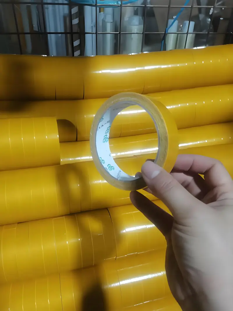 ປະເພດຂອງ tape ສອງດ້ານໂປ່ງໃສ