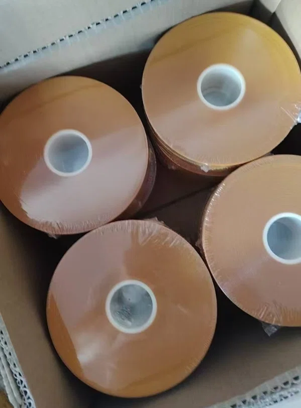 ວິທີການຄິດໄລ່ຄວາມຍາວ tape ໂປ່ງໃສ