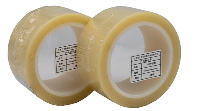 ຄໍາຮ້ອງສະຫມັກຂອງ tape ຂ້າງດຽວ PET