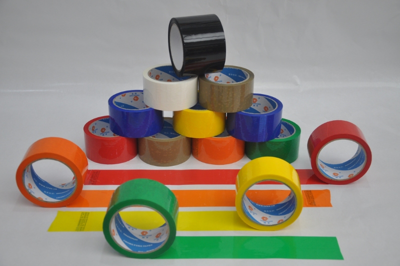 BOPP ພິມສີ Carton Tape sealing