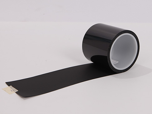 Matte Black PI Acrylic tape ສອງດ້ານ