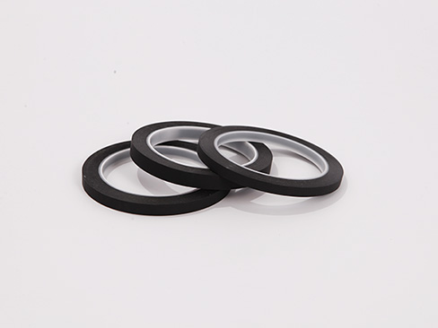Matte Black PI Acrylic Tape ຂ້າງດຽວ