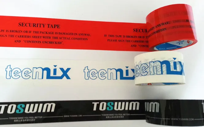 ທຸກໆມ້ວນຂອງ tape packing ແມ່ນ 