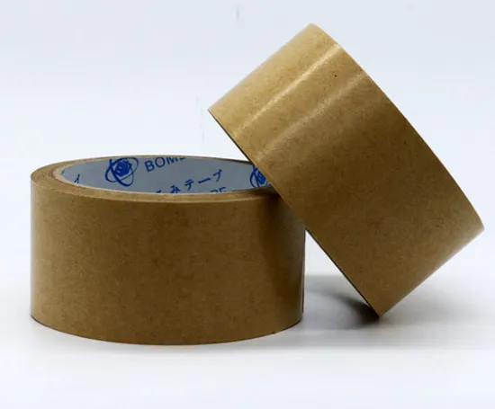 ຄໍານິຍາມແລະການນໍາໃຊ້ຂອງ Waterless Kraft Paper Tape