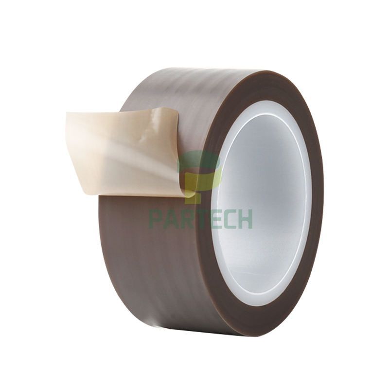 Clear Customization Adhesive PTFE Tape ອຸດສາຫະກໍາ