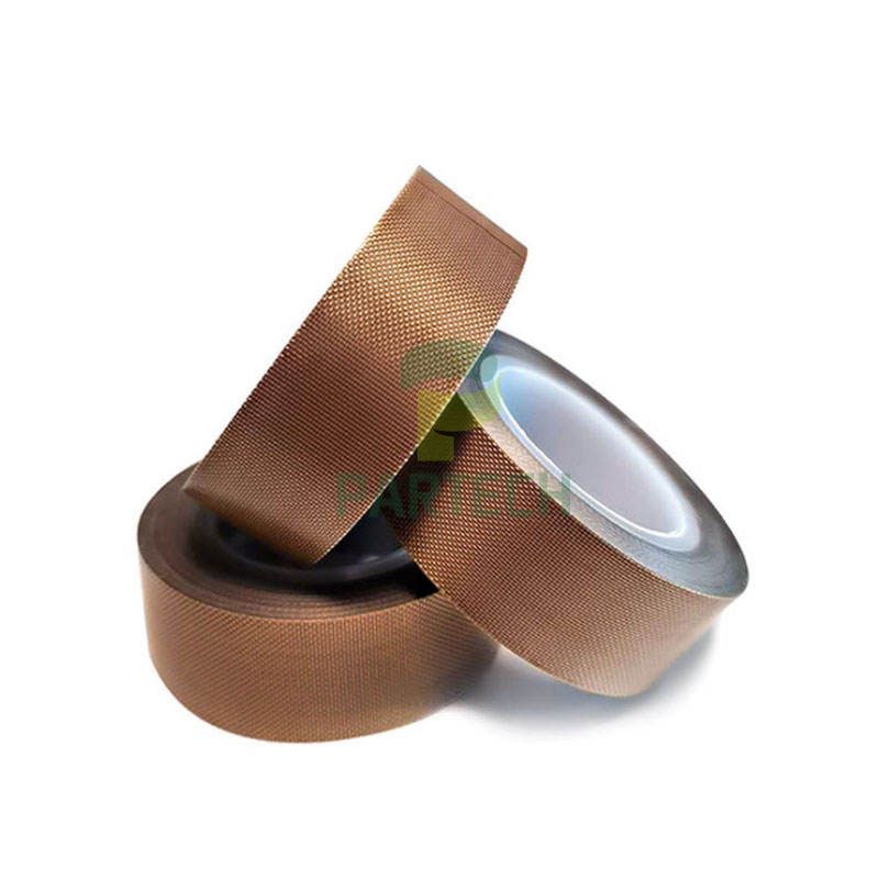 ຂະຫນາດທີ່ແຕກຕ່າງກັນ Adhesive PTFE Tape ອຸດສາຫະກໍາ