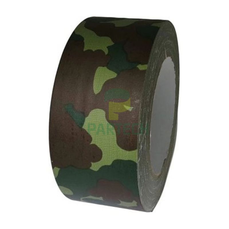 Heavy Duty Camouflage Cloth Duct Tape