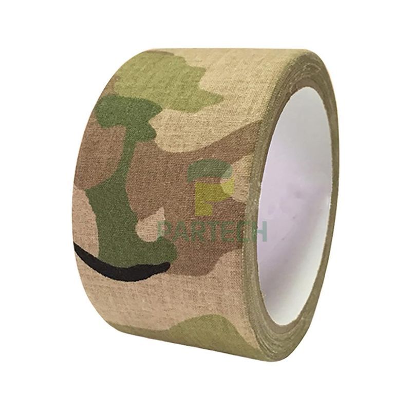 Multicolor Camouflage Cloth Tape