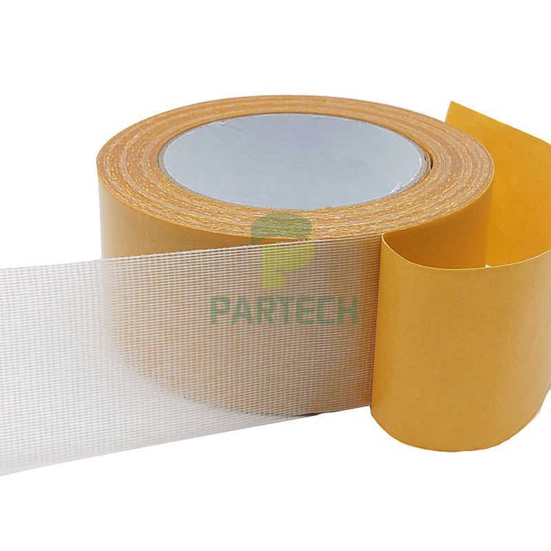 Multicolor Double Sided Carpet Cloth Tape