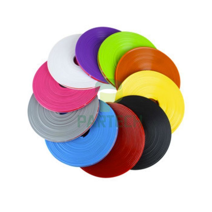 Multicolor PVC Tear Tape ງ່າຍ